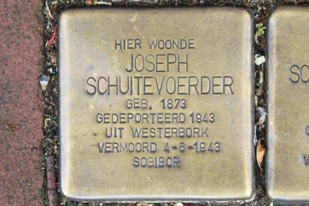 Stolpersteine Waterlooplein 177 #2