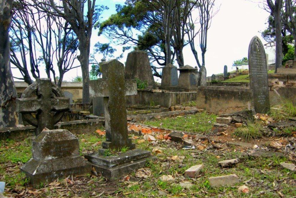 Oorlogsgraf van het Gemenebest St. Marys Cemetery