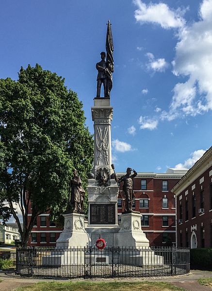 Monument Amerikaanse Burgeroorlog Webster