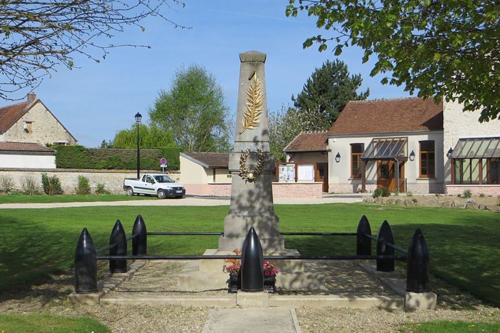 Monument Eerste Wereldoorlog Saint-Mars-Vieux-Maisons