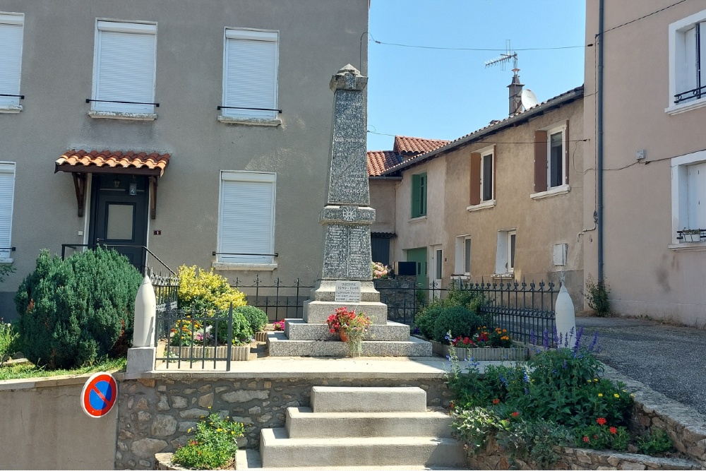 Oorlogsmonument Grammond #1