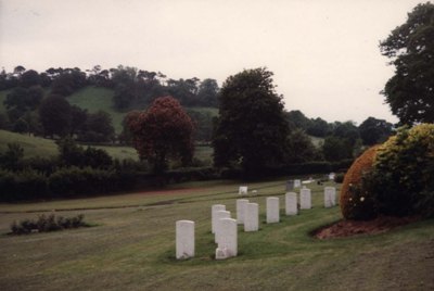 Oorlogsgraven van het Gemenebest Bridport Cemetery