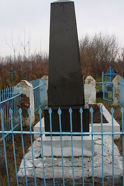 Collective Grave Soviet Soldiers Vysoke