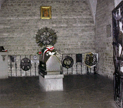 Crypt Wawel Cathedral