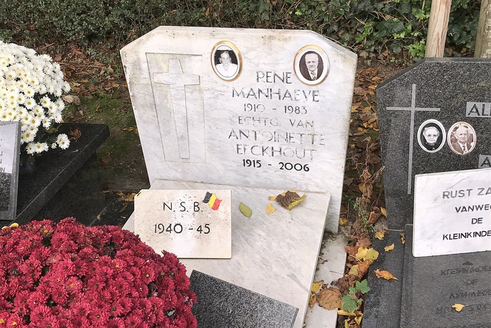 Belgian Graves Veterans Ooigem #2