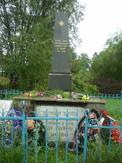 Mass Grave Soviet Soldiers Kursk