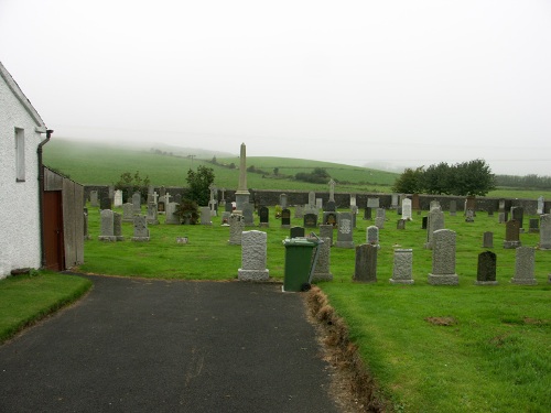 Commonwealth War Grave Leswalt Cemetery