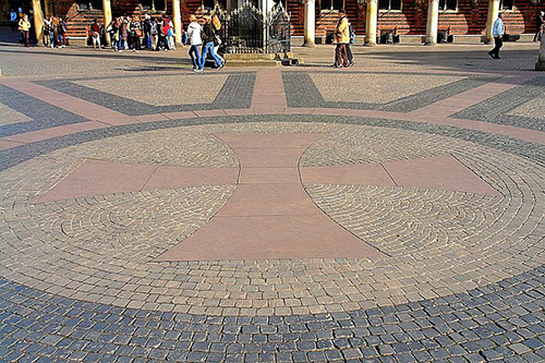 Plaveisel Hanseatenkreuz