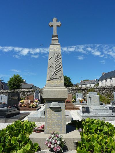 War Memorial Saint-Rivoal