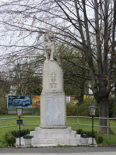 War Memorial Liebenau