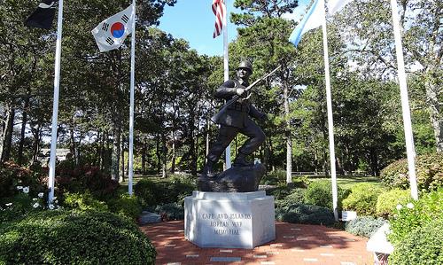 Monument Koreaanse Oorlog Hyannis