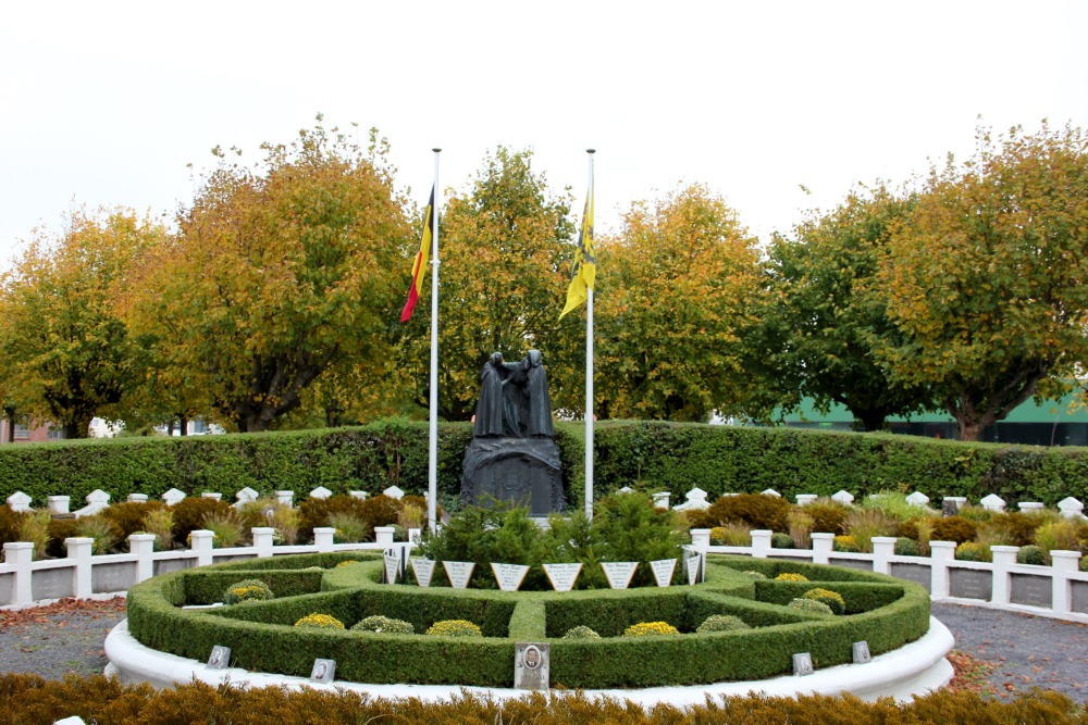 Belgische Oorlogsgraven Blankenberge