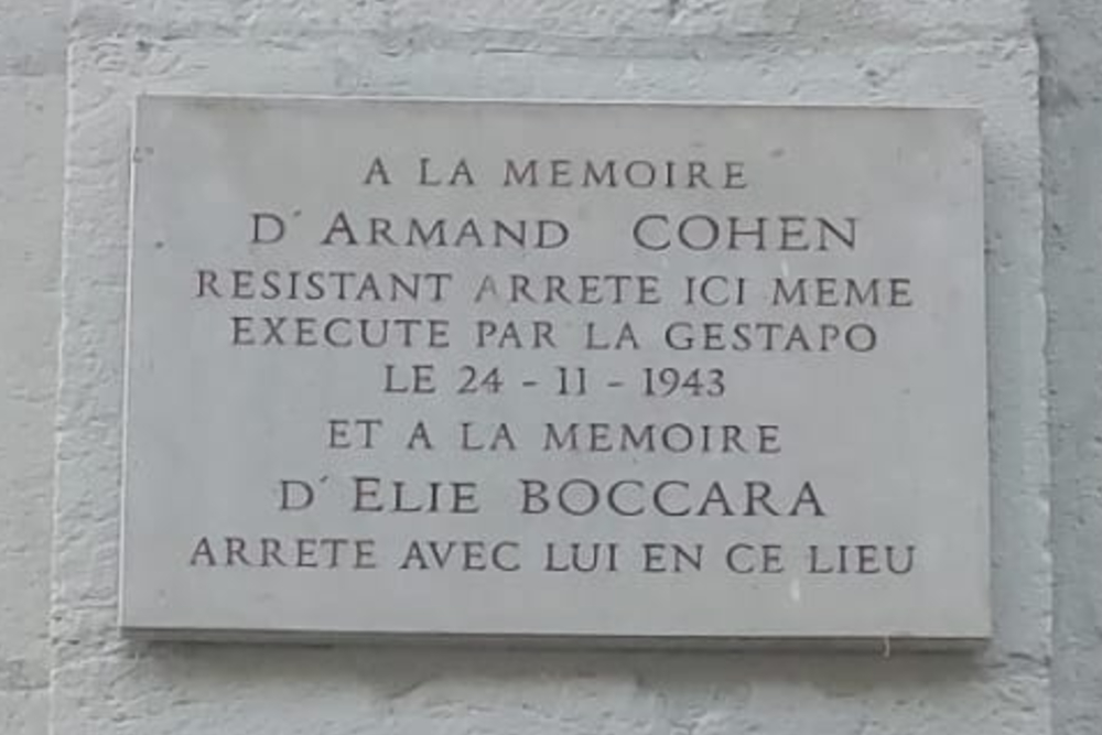 Memorial Armand Cohen en Elie Boccara #2