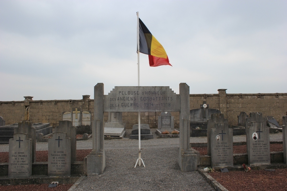 Belgische Graven Oudstrijders Theux	