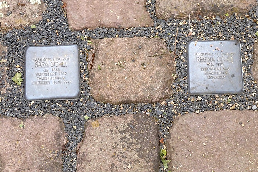 Stolpersteine Marktstrasse 33 #5