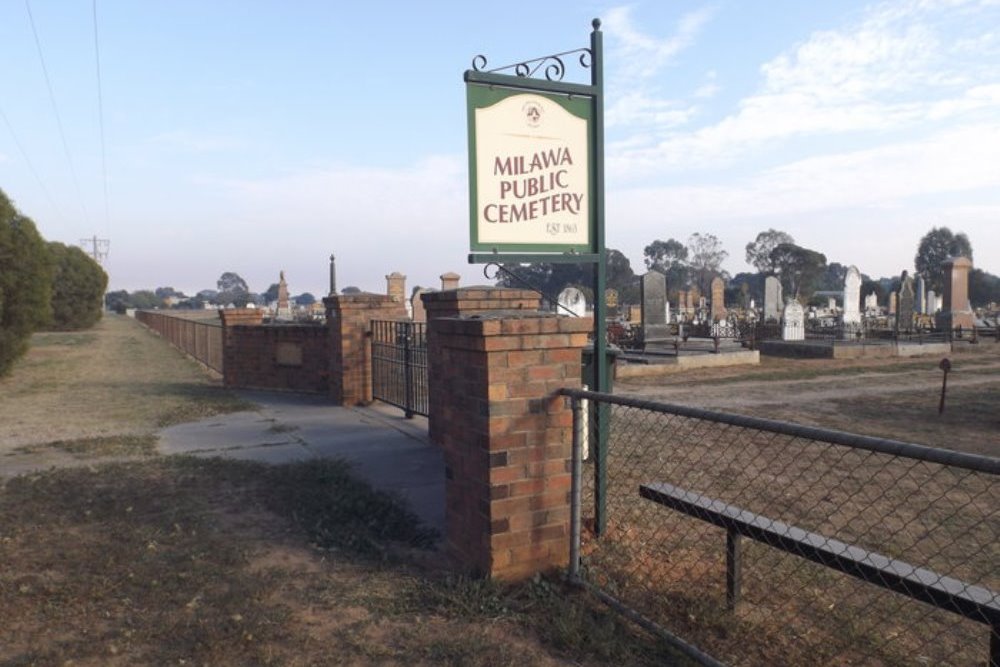 Oorlogsgraven van het Gemenebest Milawa Public Cemetery