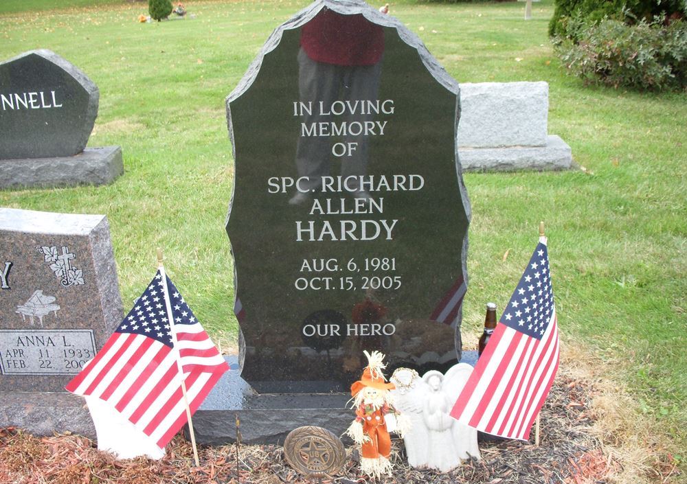 American War Grave Saint Stephens Cemetery
