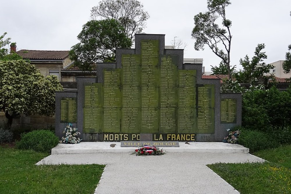 War Memorial Bougie