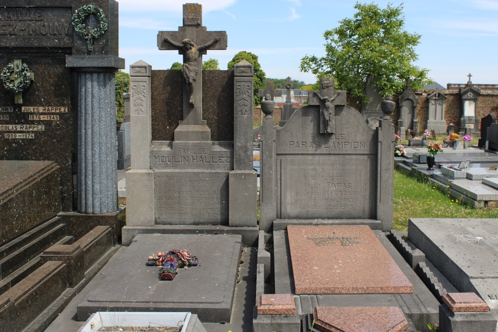 Belgian War Graves Boussu #2