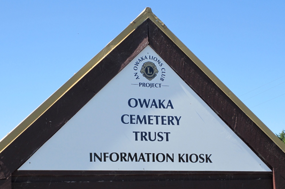 Oorlogsgraf van het Gemenebest Owaka Cemetery