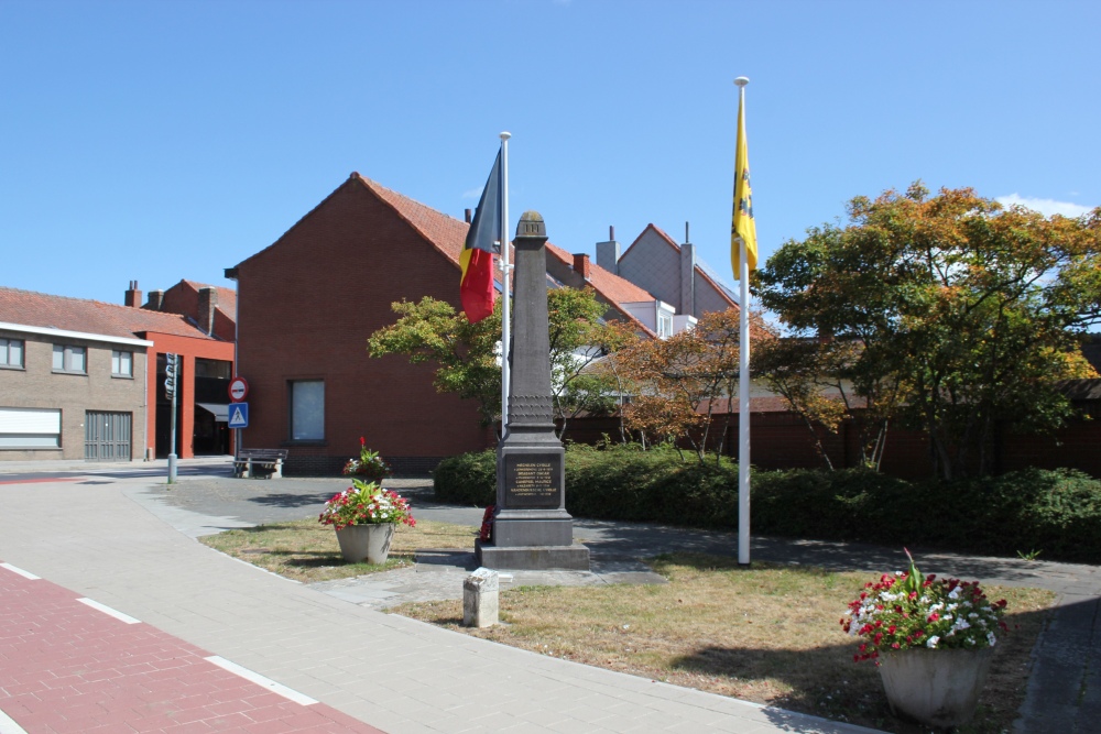 War Memorial Sint-Jan