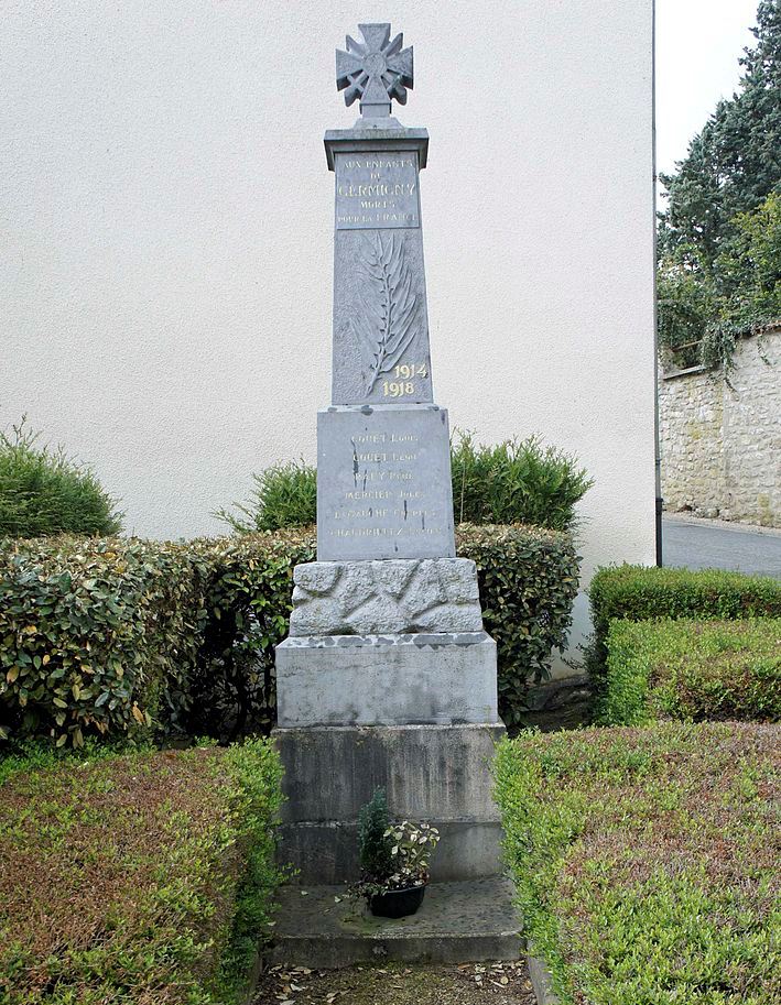 War Memorial Germigny