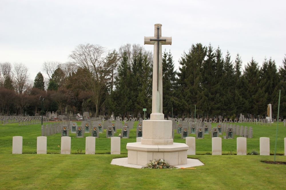 Commonwealth War Graves Liège (Robermont) #3