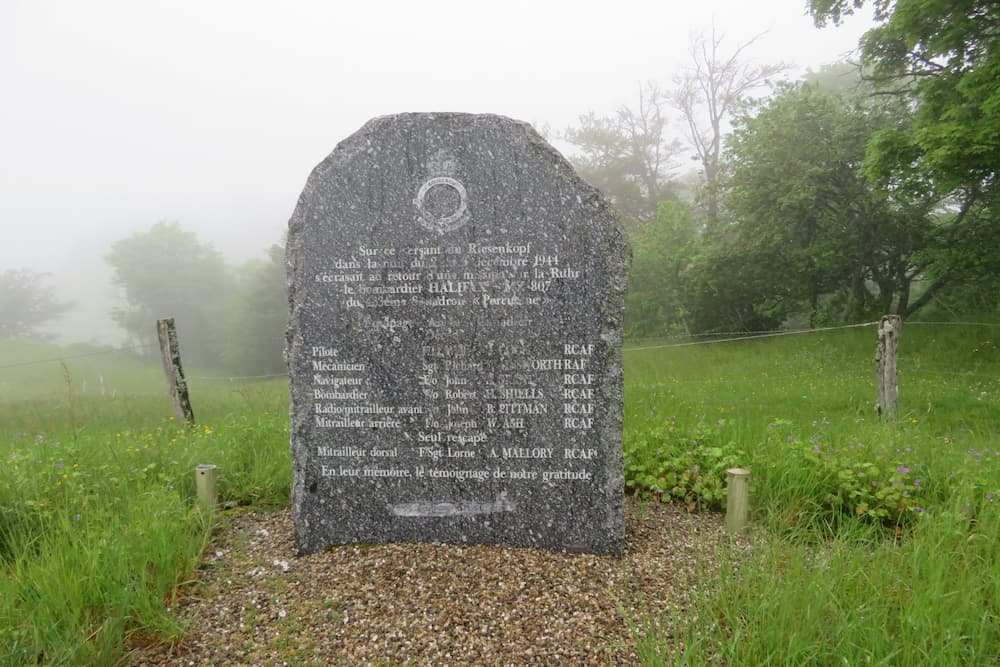 Monument Halifax MZ-807 Willer-sur-Thur #2