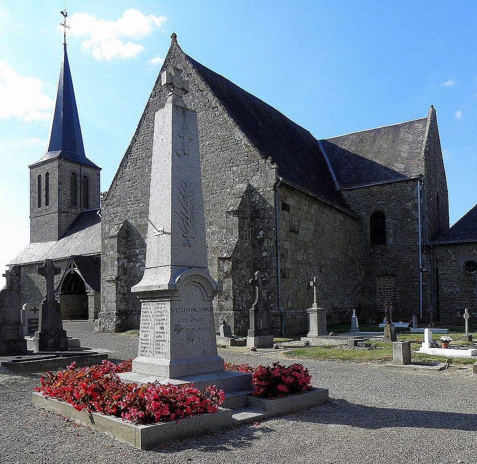 War Memorial Saint-Berthevin-la-Tannire