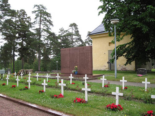 Finnish War Graves Dragsfjrd