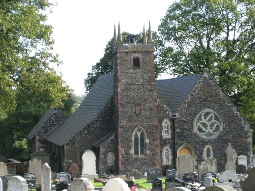 Oorlogsgraven van het Gemenebest Lambeg Church of Ireland Churchyard