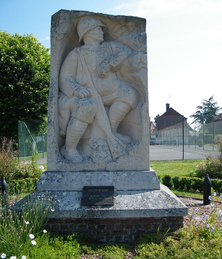 Oorlogsmonument Canchy #1