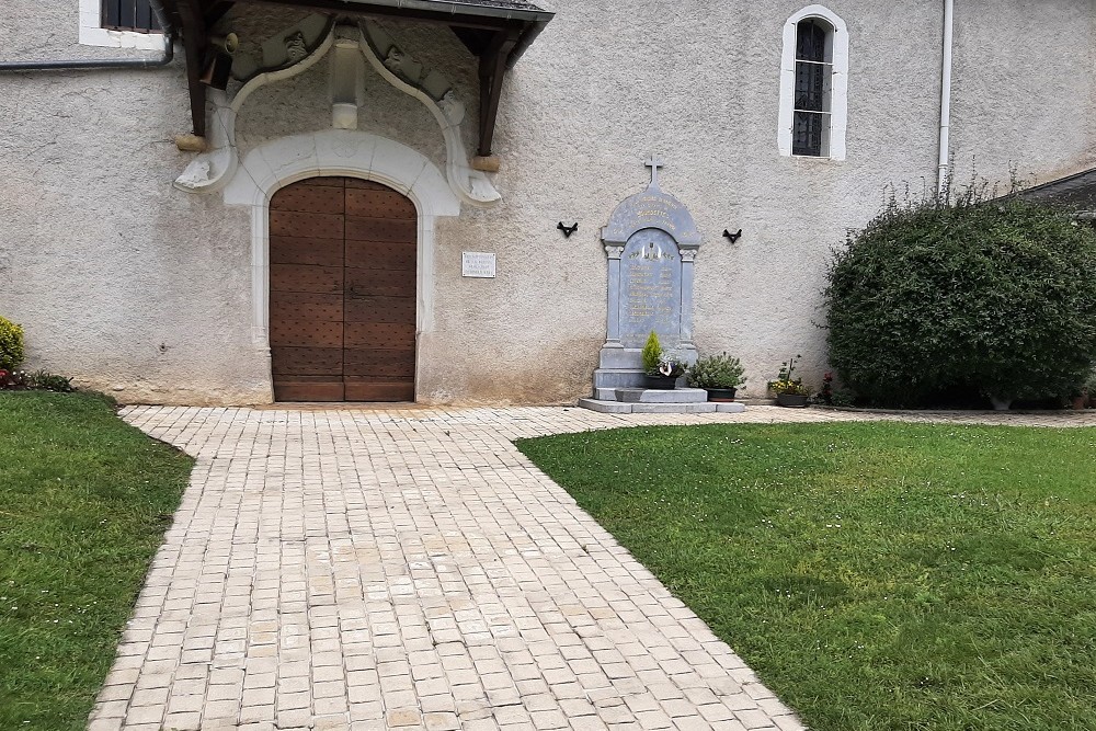 Oorlogsmonument Bourdettes