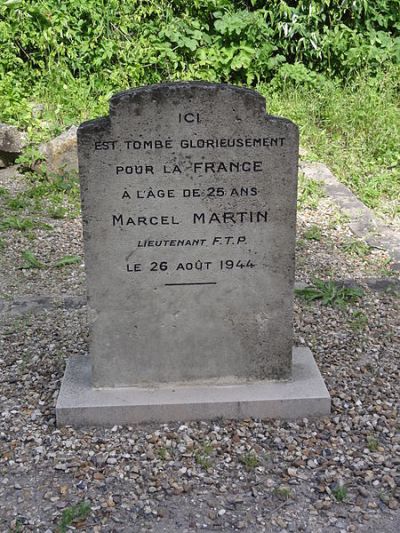 Monument Luitenant Marcel Martin
