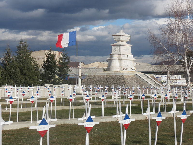 French War Cemetery Bitola