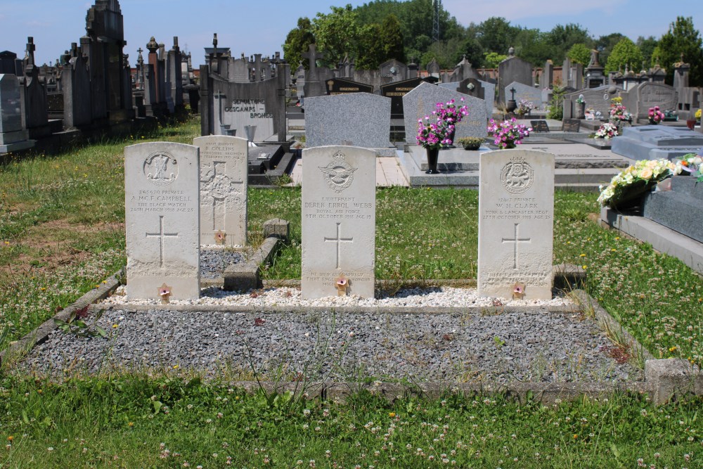 Commonwealth War Graves Boussu