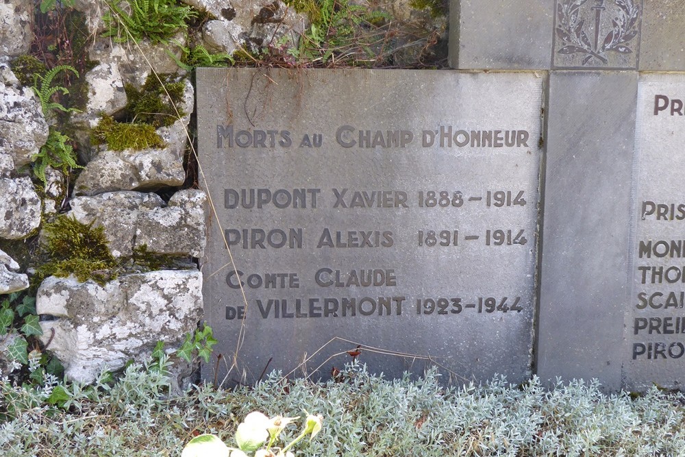 War Memorial Boussu-en-Fagne #3