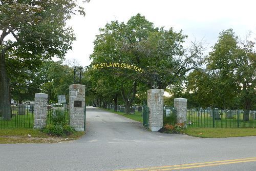 Oorlogsgraf van het Gemenebest Westlawn Cemetery