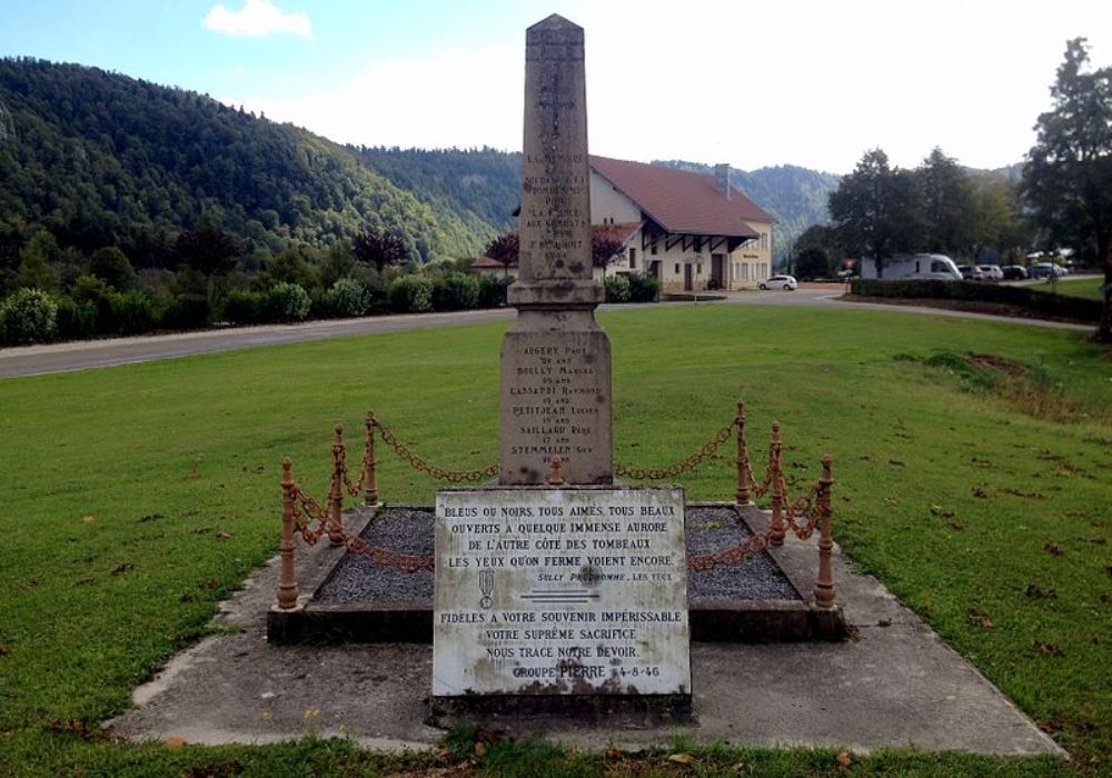 Memorial Killed Resistance Fighters Bonlieu
