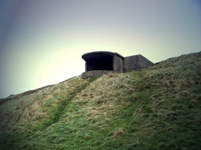 Bunker voor Zoeklicht Fort Walney