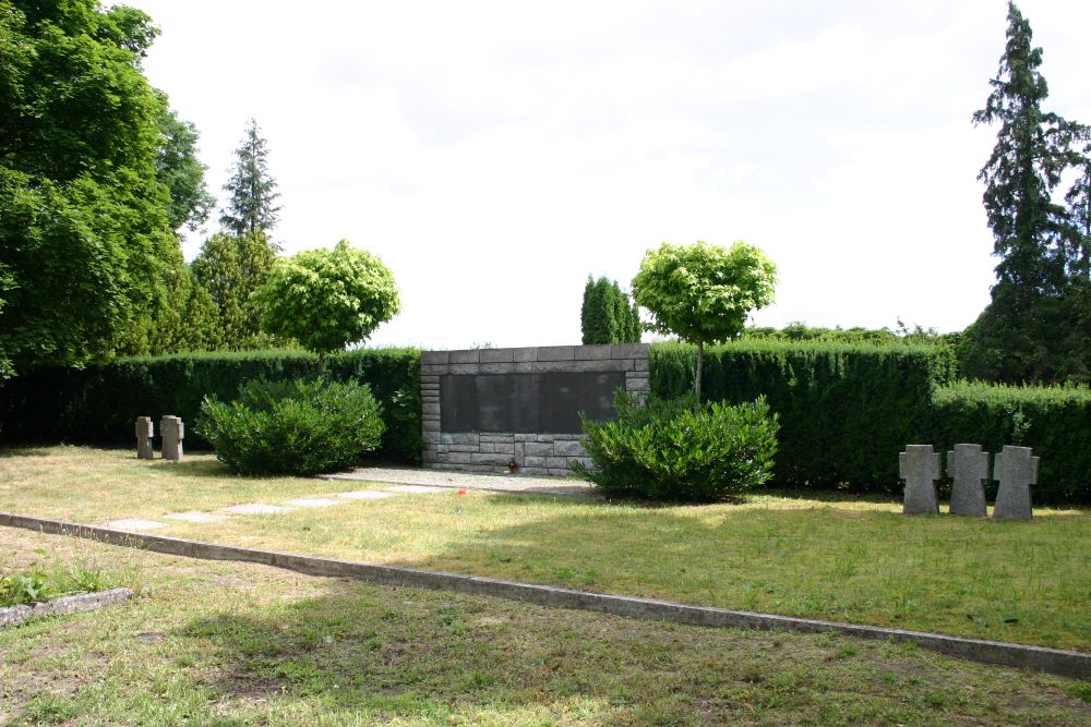 Herdenkingsmonument Begraafplaats Ketzin