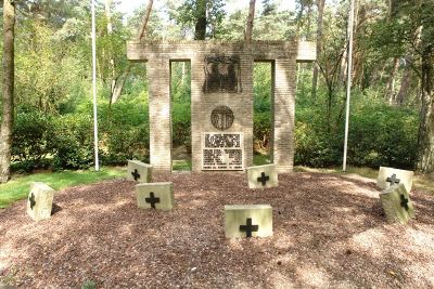Memorial Executions Belgian Resistance Fighters