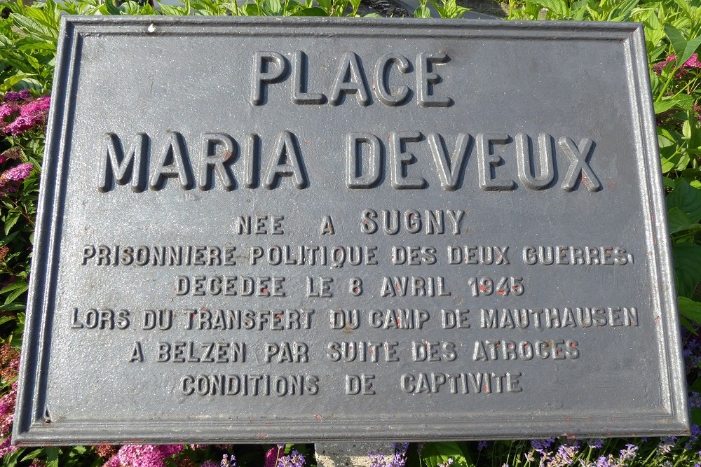 Memorial Political Prisoner Maria Deveux #2