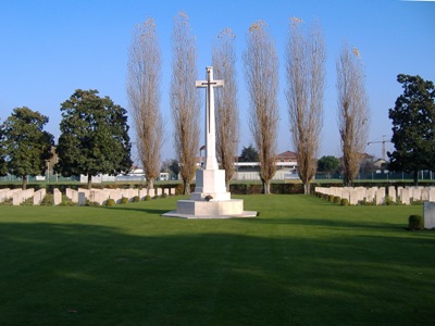 Commonwealth War Cemetery Cesena