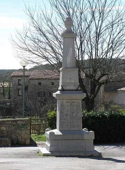 War Memorial Vagnas