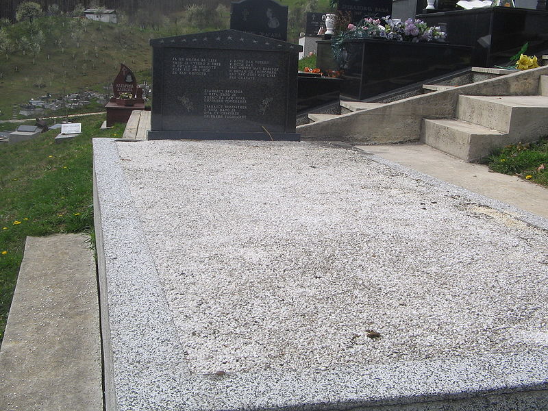 Grave 12 Baby's Banja Luka