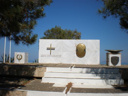 Monument Griekse Cadetten Slag om Kreta