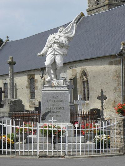 Oorlogsmonument Caux