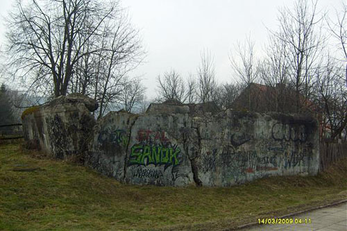 Molotov Line - Remains Casemate Sanok (I)