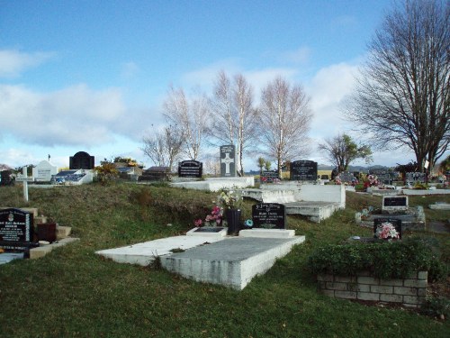 Commonwealth War Grave Nukuhau Maori Cemetery